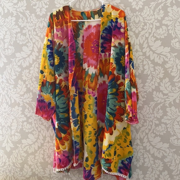 New Summer 🌴 Kimono - Picture 2 of 2